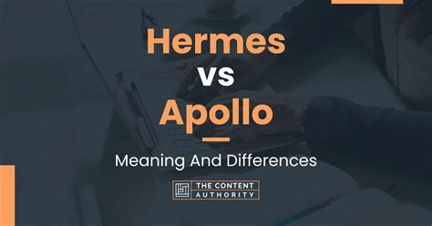 apollo and hermes comparison|Apollo and Hermes dispute.